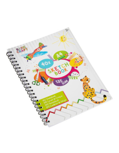 Schetsboek A4 40 Vellen 135 gsm