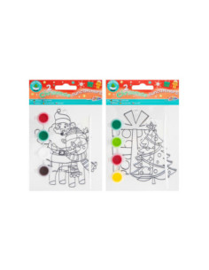 XMAS Raamhangers Kerst