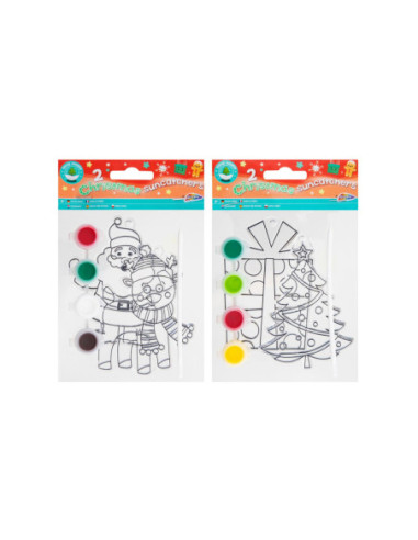 XMAS Raamhangers Kerst