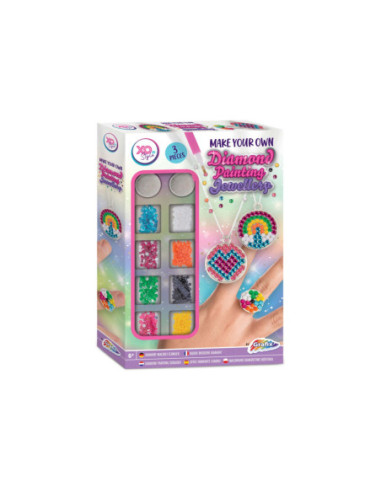 Maak je Eigen Diamond Painting Sieraden