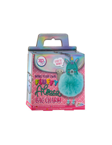 Maak je eigen Fluffy Hanger - Alpaca