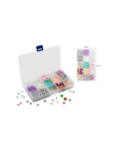 Kralensets Beads in Box 12 setjes beads