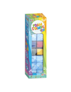 Foam Stempelset - Blauw