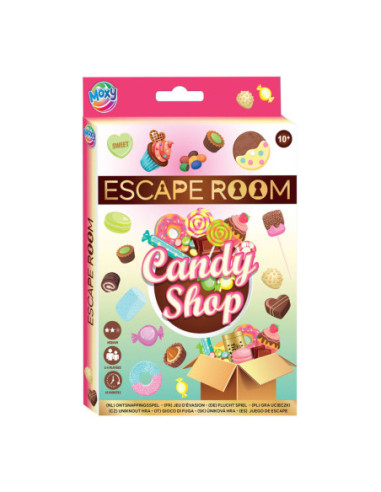 Escaperoom Candy Shop Ontsnappingsspel