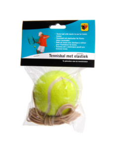 Tennisbal met Elastiek