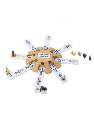 Domino Mexican Train Accesoires Set