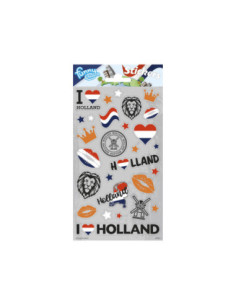 Stickervel Holland