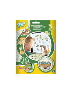 Totum Raamstickers Wildlife