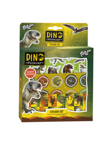 Totum Dino Forever - Stickerset