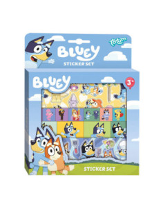 Totum Bluey Stickerset met...