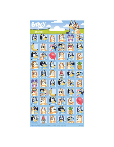 Stickervel Bluey Mini