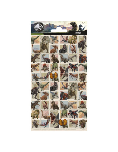 Stickervel Jurassic World