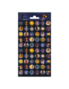 Stickervel Disney Wish Mini