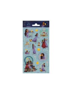 Stickervel Glitter Disney Wish