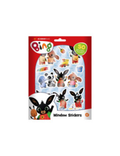 Bing Raamstickers 50st.