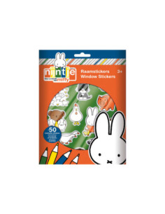 Nijntje Raamstickers