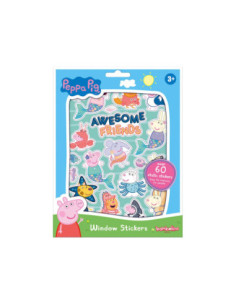 Peppa Pig Raamstickers