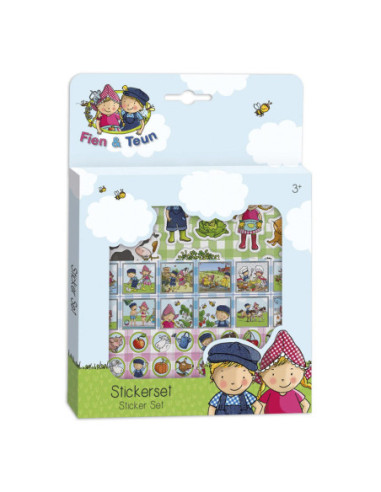 Fien & Teun Stickerset