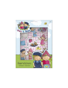 Fien & Teun Raamstickers