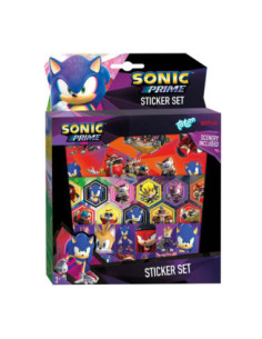 Totum Sonic Stickerset