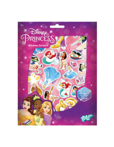 Totum Disney Prinses - Raamstickers