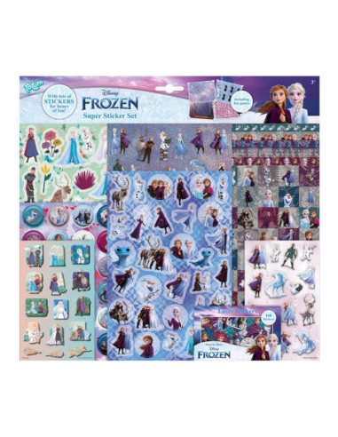 Disney Frozen - Super Stickerset
