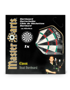 Master Darts Klassiek Dartbord