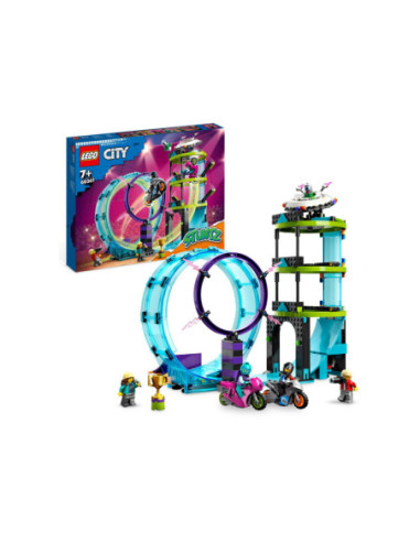 LEGO City 60361 Ultieme Stuntrijders...