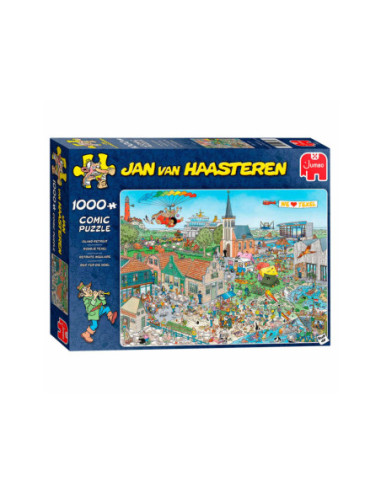 Jan van Haasteren Legpuzzel - Texel...