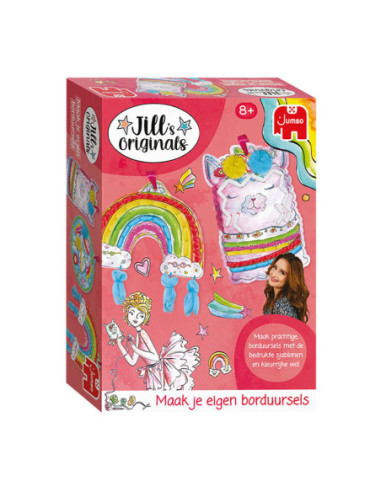 Jumbo Jill Maak Je Eigen Borduursels