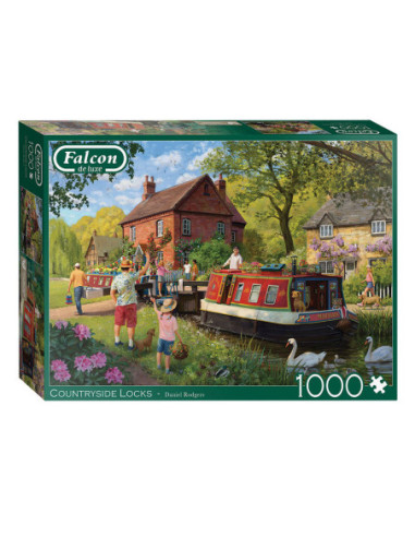 Falcon Legpuzzzel - Countryside Locks...