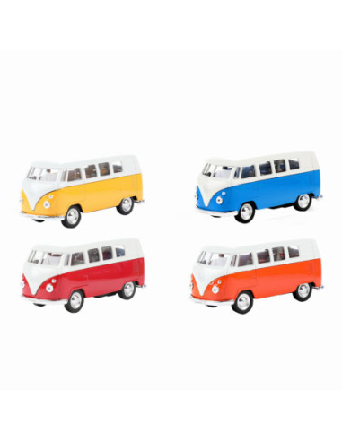 Welly Volkswagen Bus 1963 T1 Modelauto