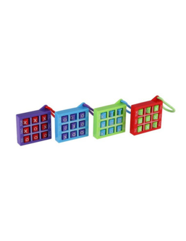Fun Sleutelhanger Tic Tac Toe