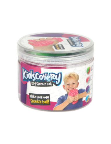 Kidscovery Maak Je Eigen Knijpbal