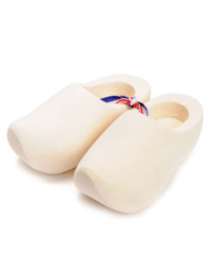Houten Klompjes 10 cm 2st.