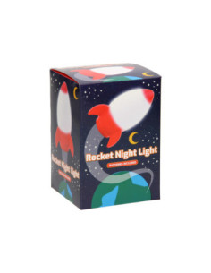 Nachtlamp Raket