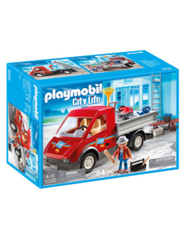 Playmobil City Life Klusjesauto - 5032