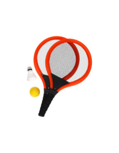 Tennisset met Bal en Shuttle