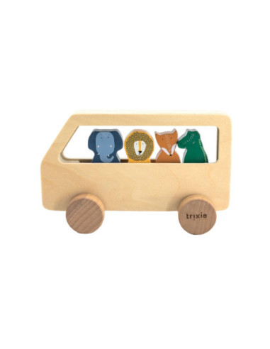 Trixie Houten Dierenbus 5dlg.