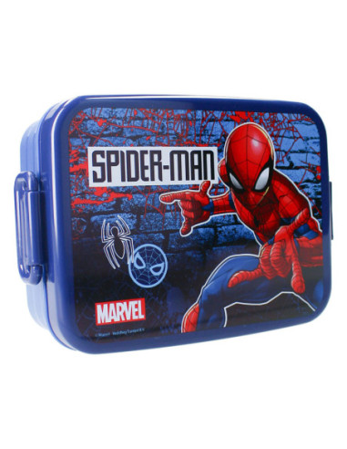Broodtrommel Spider-Man Let\'s Eat