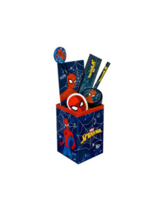 Spiderman Bureauset 7dlg.