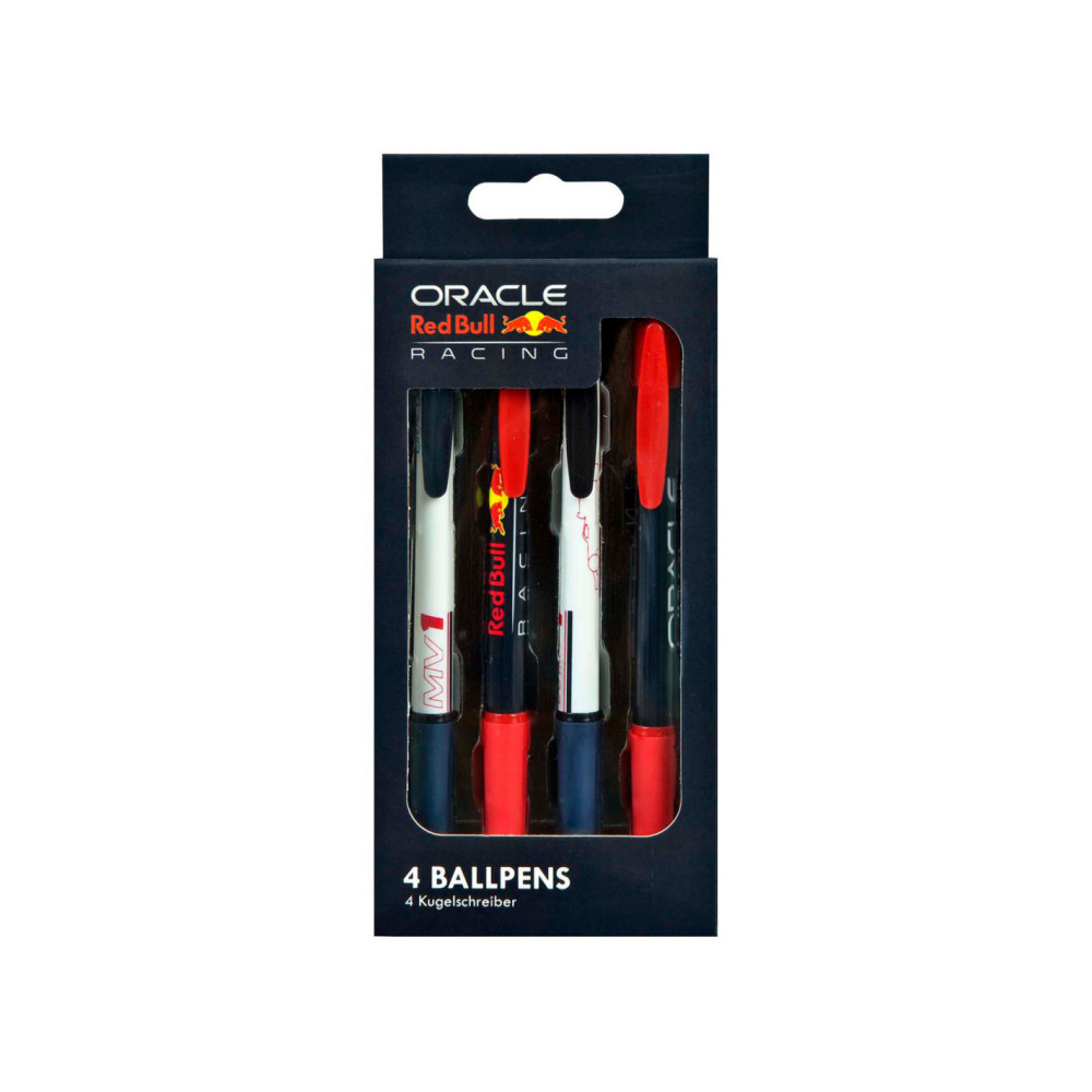 Balpennen Red Bull Racing Max Verstappen 4st.