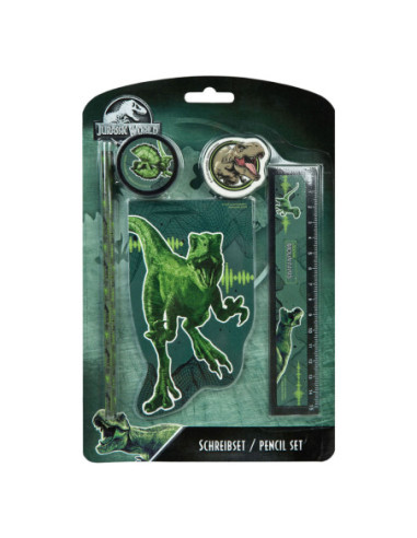 Schrijfset Jurassic World 5dlg.