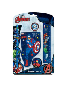 Schrijfset Avengers 5dlg.