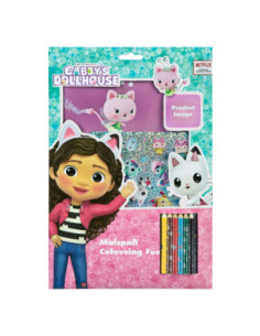 Kleurset Gabby's Poppenhuis