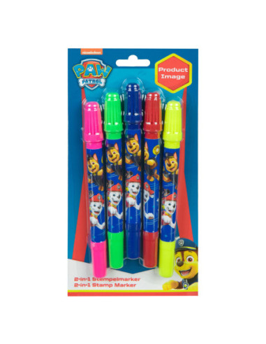 Stempelstift 2in1 PAW Patrol 4st.