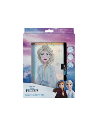 Geheim Dagboek Frozen met UV-pen