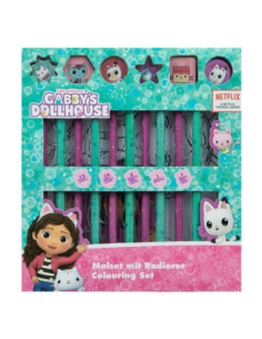 Kleurset met Gummen Gabby's...