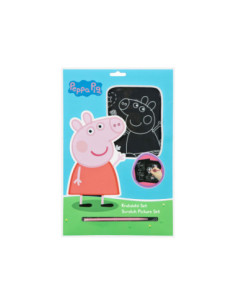 Kraskunst Set Peppa Pig