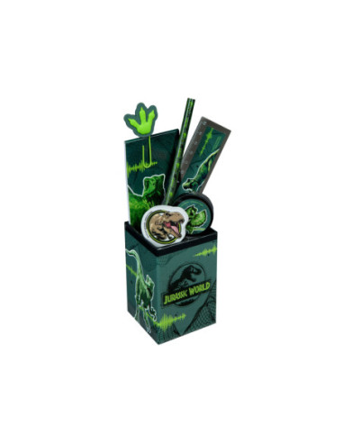 Bureauset Jurassic World 6dlg.